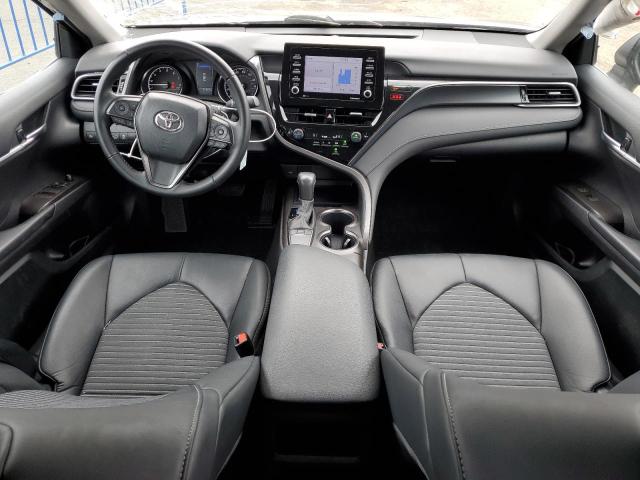 4T1G11AK9PU119584 - 2023 TOYOTA CAMRY SE NIGHT SHADE GRAY photo 8