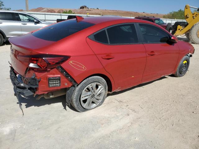 5NPD84LF2LH535453 - 2020 HYUNDAI ELANTRA SEL RED photo 3