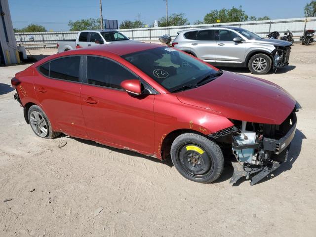 5NPD84LF2LH535453 - 2020 HYUNDAI ELANTRA SEL RED photo 4