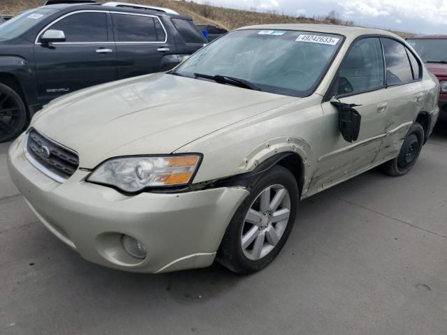 4S4BL62C677202722 - 2007 SUBARU LEGACY OUTBACK 2.5I LIMITED GREEN photo 1