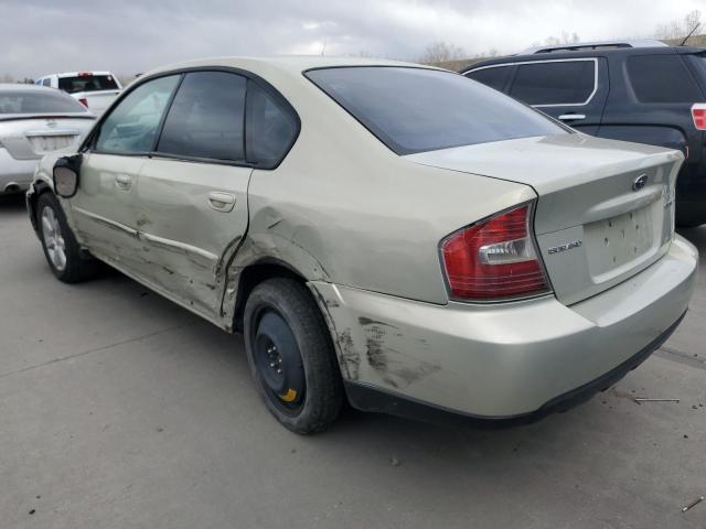 4S4BL62C677202722 - 2007 SUBARU LEGACY OUTBACK 2.5I LIMITED GREEN photo 2