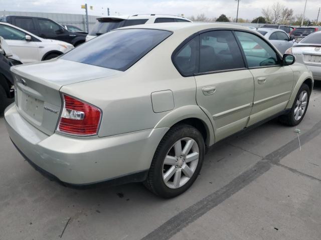 4S4BL62C677202722 - 2007 SUBARU LEGACY OUTBACK 2.5I LIMITED GREEN photo 3