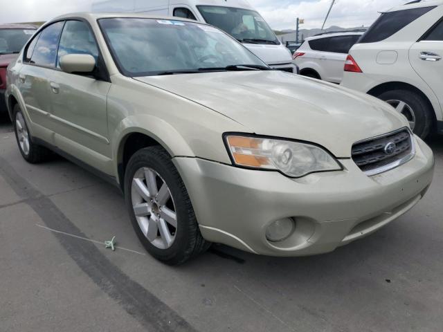 4S4BL62C677202722 - 2007 SUBARU LEGACY OUTBACK 2.5I LIMITED GREEN photo 4