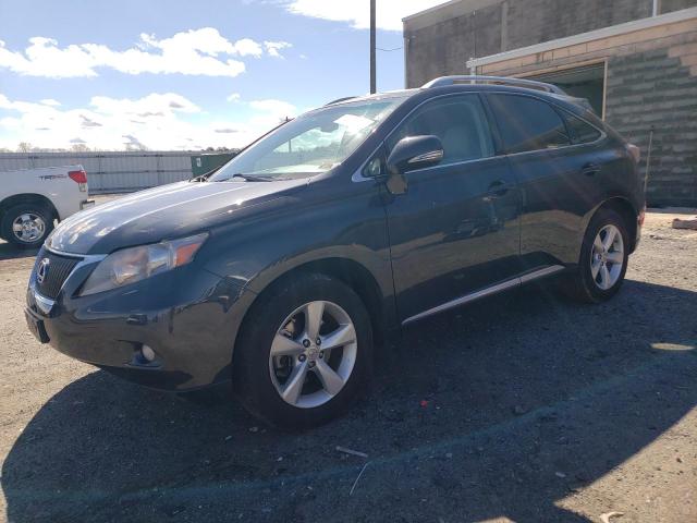 2T2BK1BA3BC094233 - 2011 LEXUS RX 350 GRAY photo 1