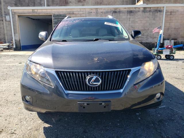 2T2BK1BA3BC094233 - 2011 LEXUS RX 350 GRAY photo 5