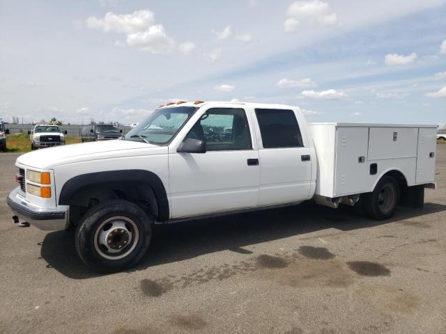 1GTHK33J2VF038997 - 1997 GMC SIERRA K3500 WHITE photo 1