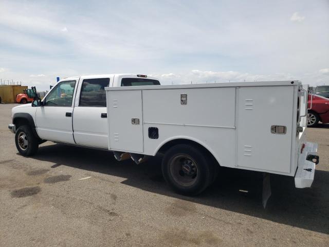 1GTHK33J2VF038997 - 1997 GMC SIERRA K3500 WHITE photo 2