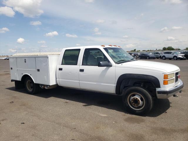 1GTHK33J2VF038997 - 1997 GMC SIERRA K3500 WHITE photo 4