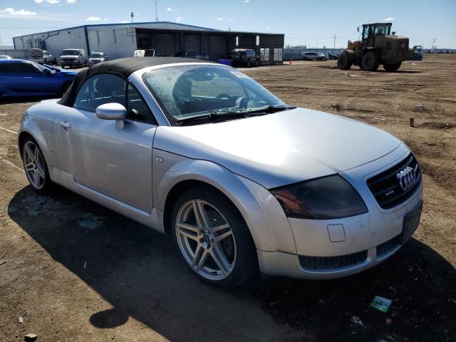 TRUUT28N041012823 - 2004 AUDI TT QUATTRO SILVER photo 4