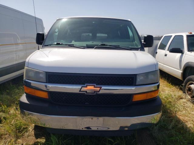 1GAZGYFG0C1175569 - 2012 CHEVROLET EXPRESS G3 LT WHITE photo 5