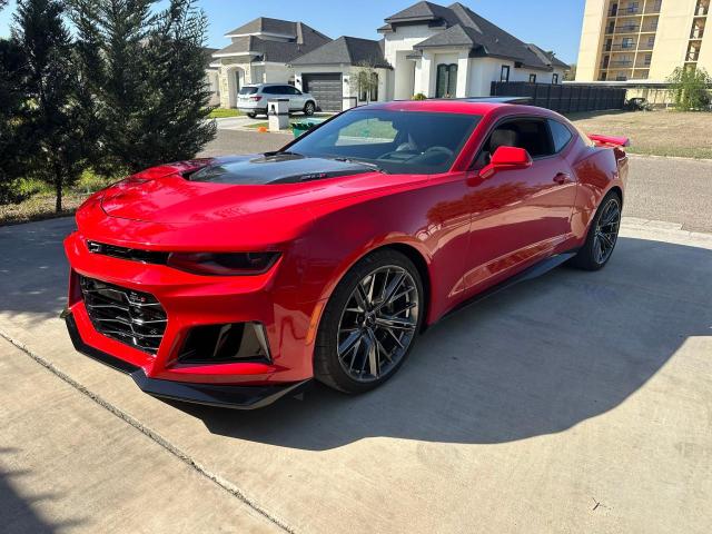 1G1FK1R61P0128493 - 2023 CHEVROLET CAMARO ZL1 红色 照片 2
