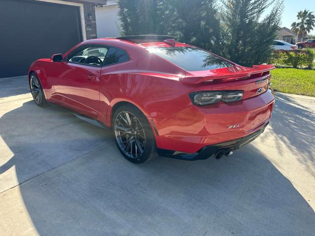 1G1FK1R61P0128493 - 2023 CHEVROLET CAMARO ZL1 红色 照片 3