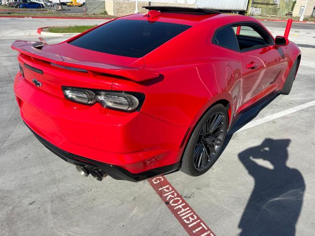 1G1FK1R61P0128493 - 2023 CHEVROLET CAMARO ZL1 红色 照片 4