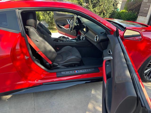 1G1FK1R61P0128493 - 2023 CHEVROLET CAMARO ZL1 红色 照片 5