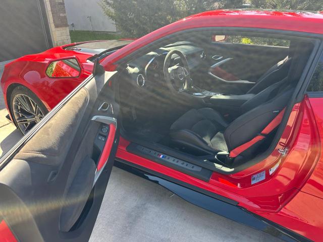 1G1FK1R61P0128493 - 2023 CHEVROLET CAMARO ZL1 红色 照片 9