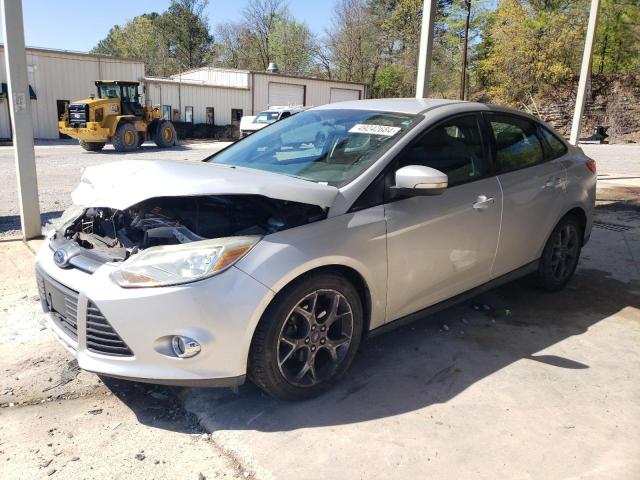 1FADP3F27DL135848 - 2013 FORD FOCUS SE SILVER photo 1