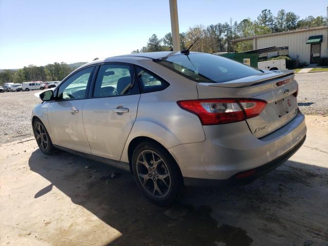 1FADP3F27DL135848 - 2013 FORD FOCUS SE SILVER photo 2