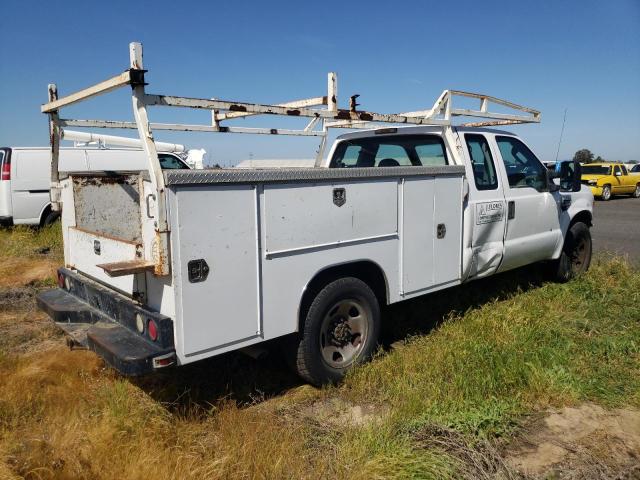 1FDSX34568EB11707 - 2008 FORD F350 SRW SUPER DUTY WHITE photo 3