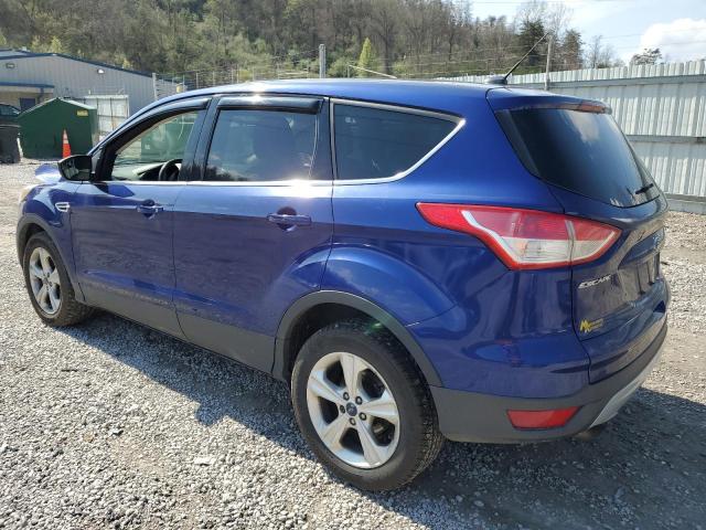 1FMCU9GX4EUA60500 - 2014 FORD ESCAPE SE BLUE photo 2