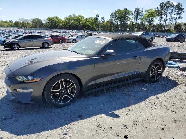 1FATP8UH1L5137128 - 2020 FORD MUSTANG GRAY photo 1