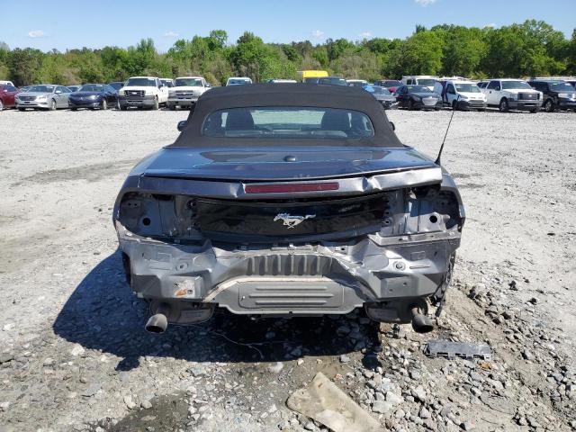 1FATP8UH1L5137128 - 2020 FORD MUSTANG GRAY photo 6