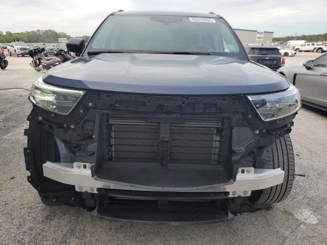 1FMSK7DH3MGA51612 - 2021 FORD EXPLORER XLT BLUE photo 5