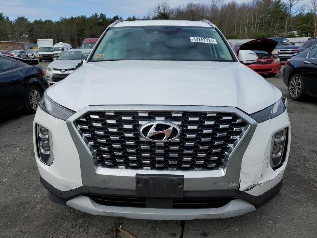 KM8R3DHE2LU048193 - 2020 HYUNDAI PALISADE SEL WHITE photo 5