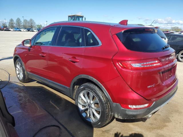 5LMCJ1A97FUJ33894 - 2015 LINCOLN MKC RED photo 2