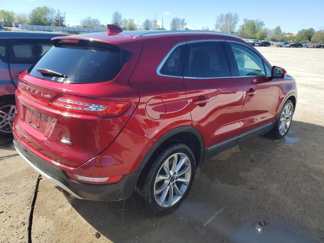 5LMCJ1A97FUJ33894 - 2015 LINCOLN MKC RED photo 3