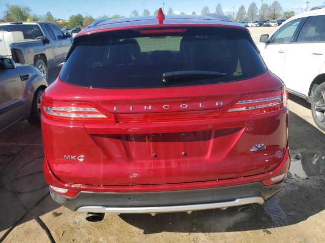 5LMCJ1A97FUJ33894 - 2015 LINCOLN MKC RED photo 6