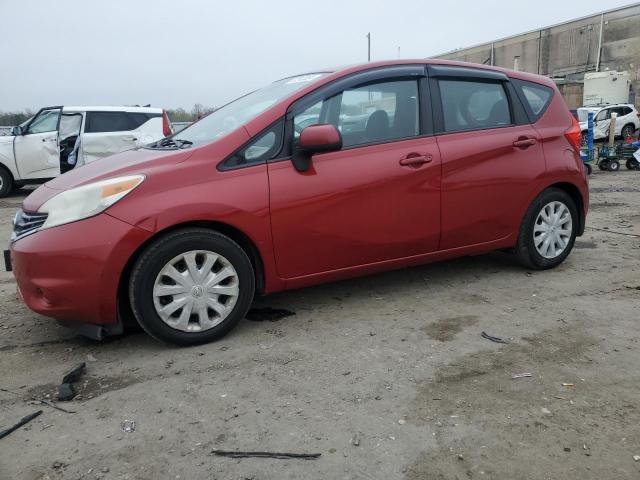 3N1CE2CP3EL373646 - 2014 NISSAN VERSA NOTE S RED photo 1