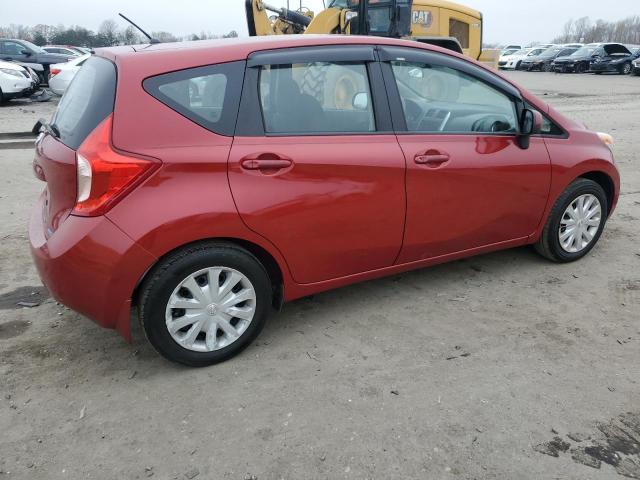 3N1CE2CP3EL373646 - 2014 NISSAN VERSA NOTE S RED photo 3