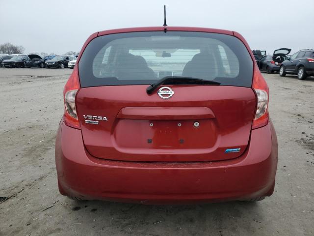 3N1CE2CP3EL373646 - 2014 NISSAN VERSA NOTE S RED photo 6