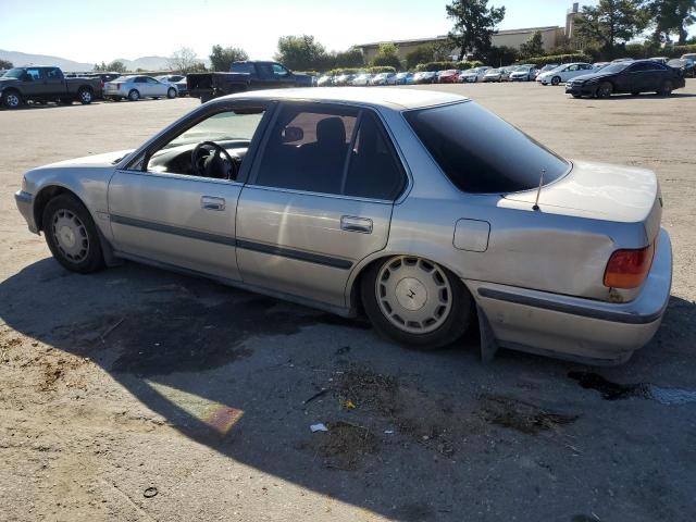 JHMCB7577PC025927 - 1993 HONDA ACCORD EX BEIGE photo 2