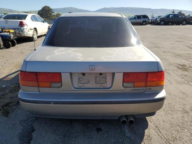 JHMCB7577PC025927 - 1993 HONDA ACCORD EX BEIGE photo 6