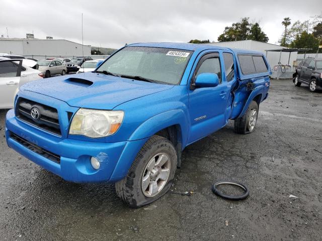 5TETU62N65Z040927 - 2005 TOYOTA TACOMA PRERUNNER ACCESS CAB BLUE photo 1