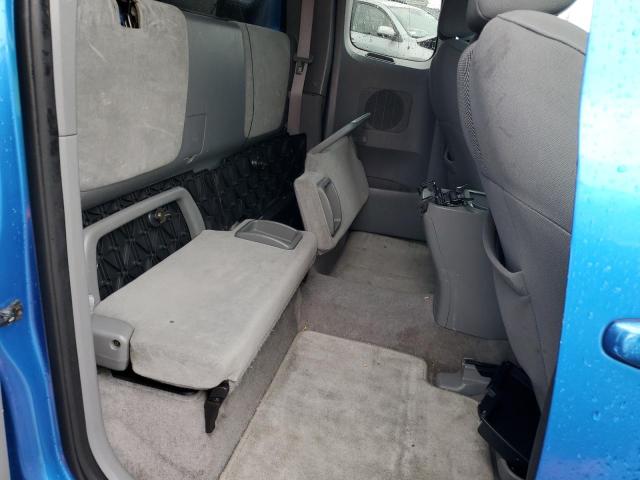 5TETU62N65Z040927 - 2005 TOYOTA TACOMA PRERUNNER ACCESS CAB BLUE photo 10