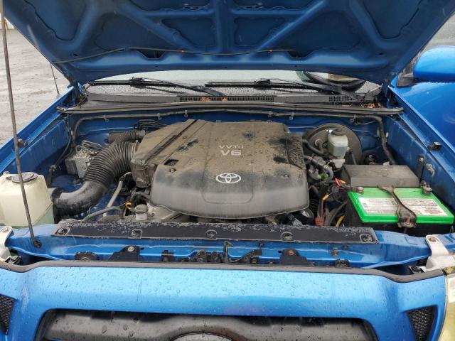 5TETU62N65Z040927 - 2005 TOYOTA TACOMA PRERUNNER ACCESS CAB BLUE photo 11