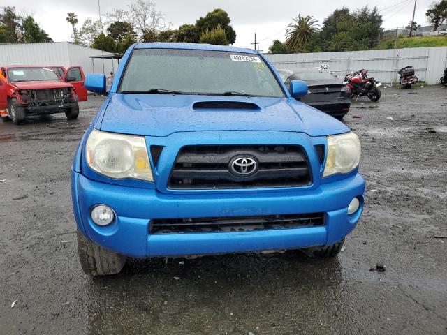 5TETU62N65Z040927 - 2005 TOYOTA TACOMA PRERUNNER ACCESS CAB BLUE photo 5
