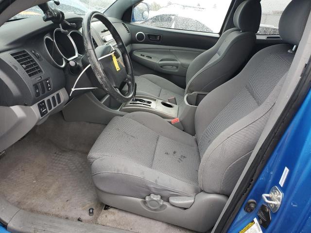 5TETU62N65Z040927 - 2005 TOYOTA TACOMA PRERUNNER ACCESS CAB BLUE photo 7