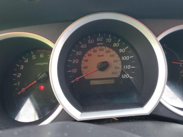 5TETU62N65Z040927 - 2005 TOYOTA TACOMA PRERUNNER ACCESS CAB BLUE photo 9