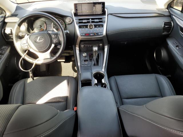 JTJGARDZ1M5029327 - 2021 LEXUS NX 300 BASE შავი ფოტო 8