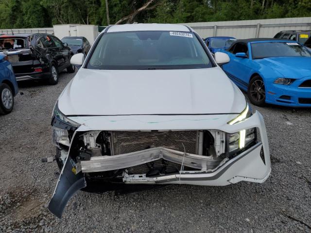 5NMS14AJ4MH326376 - 2021 HYUNDAI SANTA FE SE WHITE photo 5