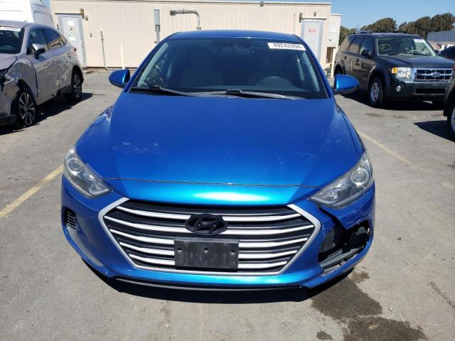 5NPD74LF0HH202453 - 2017 HYUNDAI ELANTRA SE BLUE photo 5