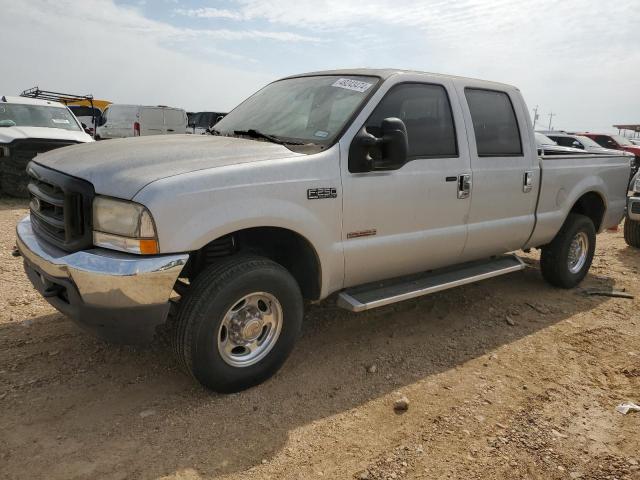 1FTNW20P54EE09388 - 2004 FORD F250 SUPER DUTY SILVER photo 1