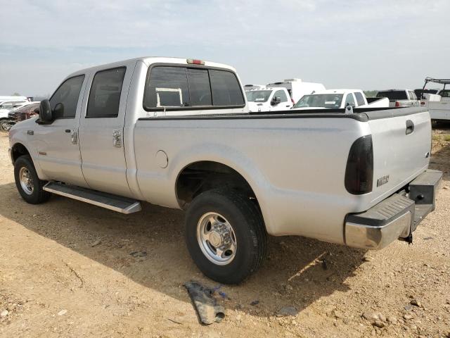 1FTNW20P54EE09388 - 2004 FORD F250 SUPER DUTY SILVER photo 2