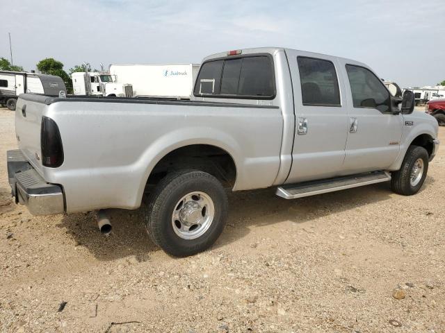 1FTNW20P54EE09388 - 2004 FORD F250 SUPER DUTY SILVER photo 3