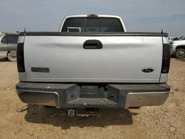 1FTNW20P54EE09388 - 2004 FORD F250 SUPER DUTY SILVER photo 6