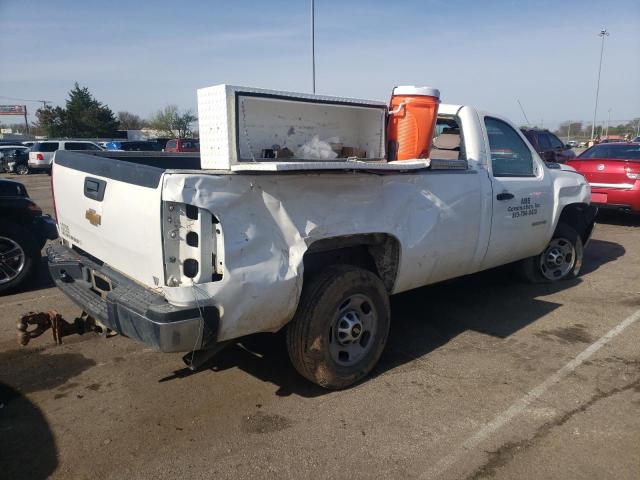 1GC0CVCG8DF205310 - 2013 CHEVROLET SILVERADO C2500 HEAVY DUTY WHITE photo 3