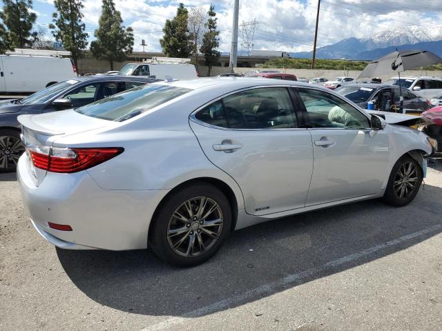 JTHBW1GG7E2059119 - 2014 LEXUS ES 300H SILVER photo 3